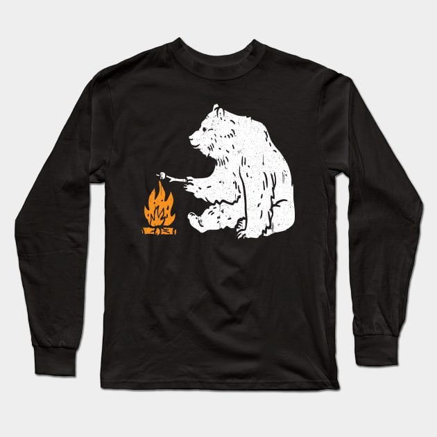 Camping bear Long Sleeve T-Shirt by LEGO